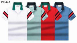 Picture of Gucci Polo Shirt Short _SKUGuccim-3xl25wm1420254